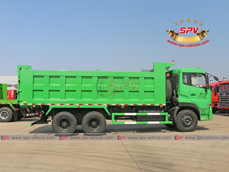 20 CBM Garbage Dump Truck DONGFENG - RS